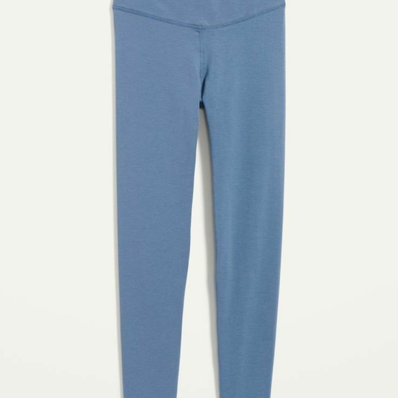 NWT: old navy Extra High-Waisted PowerChill Hidden-Pocket 7/8-Length Leggings 4X - Picture 2 of 16
